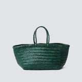 Mala de mão DRAGON DIFFUSION Bamboo Triple Jump small em verde