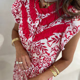 Vestido Salamaca em vermelho