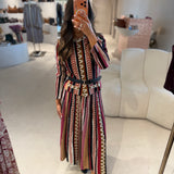 Cardigan Camila Multicolor em Tricot | CECILIA PRADO