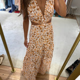 Vestido Billie amarelo