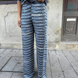 Conjunto de T-shirt e Calça Estampando em Lurex | Scotch & Soda