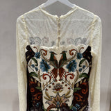 Blusa Eden em Renda | FARM RIO