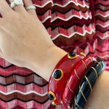 Pulseira Majorelle Bordeaux