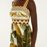 Vestido Midi Trancoso | FARM RIO