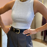 Tank Top Cinza em Algodão | Scotch & Soda