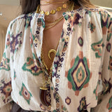 Blusa Bege Odelie | BA&SH