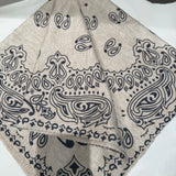 Bandana em Malha Bege | VIOLETA