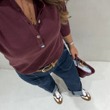 Straight Cropped Jeans | Liu Jo