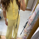 Calça Evelyn em Tricot | CECILIA PRADO