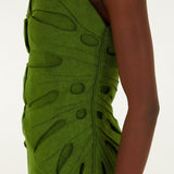 Vestido Monstera Verde | FARM RIO
