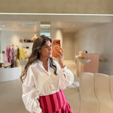 Camisa Branca em Popeline | LIU JO