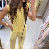 Calça Evelyn em Tricot | CECILIA PRADO