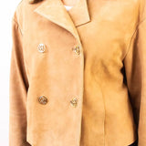Jaqueta de pele LIU JO Camel