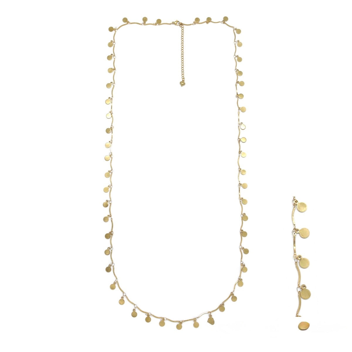 Conjunto Colares Verdes e Rosa