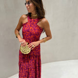 Vestido Paloma em rosa