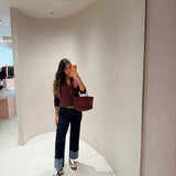 Straight Cropped Jeans | Liu Jo
