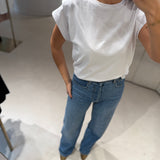 T-shirt Branca Pio | ba&sh