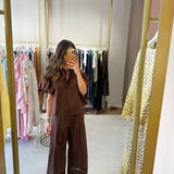 Blusa em Popelina com Renda nas Mangas | TWINSET