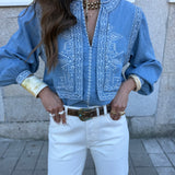 Jeans Badou Ecru | BA&SH