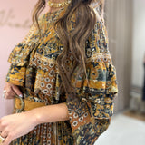 Blusa com Folhos Boho Chic Pixie | ba&sh