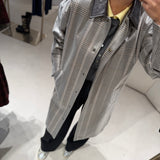 Casaco de Chuva Impermeável ao Xadrez | Scotch & Soda