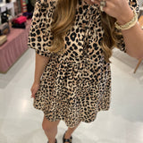 Vestido Cassy Animal Print