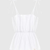 Top Branco com Drapeado | Twinset