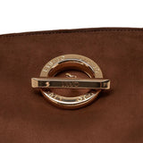 Mala em Suede Camel | LIUJO