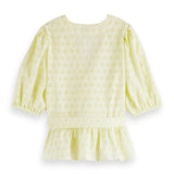 Blusa em bordado inglês Scotch & Soda