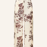 Calça em Cetim Estampado | LIU JO
