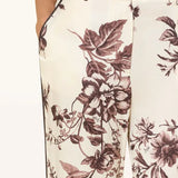 Calça em Cetim Estampado | LIU JO