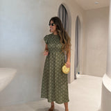 Vestido Flamenca em verde