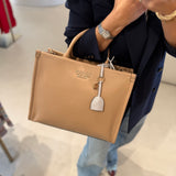 Tote Bag com Charm em Nude | LIU JO