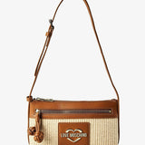 Mala de Ombro em Rafia | Love Moschino