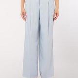 Calça Palazzo com Riscas e fio de Lurex | LIU JO