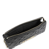 Mala Love Moschino em preto
