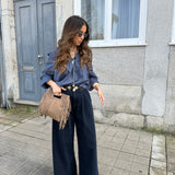 Jeans Toby Bleunuit Denim Oversized  | BA&SH
