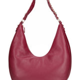 Mala de Ombro Hobo em bordeaux | Liu Jo