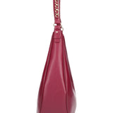 Mala de Ombro Hobo em bordeaux | Liu Jo
