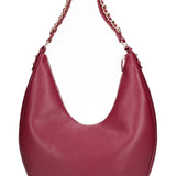 Mala de Ombro Hobo em bordeaux | Liu Jo