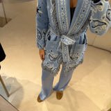 Calça Jasone Acetinada | Semicouture