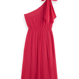 Vestido de um ombro Scotch & Soda