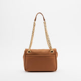 Mala de Ombro Envelope Medium Camel | Love Moschino