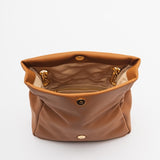 Mala de Ombro Envelope Medium Camel | Love Moschino