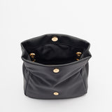 Mala de Ombro Envelope Medium Preta | Love Moschino