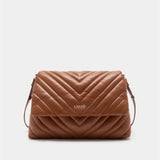 Mala de Ombro Acolchoada Camel | Liu Jo