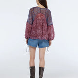 Blusa Scotch & Soda com estampado étnico
