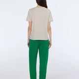 T-Shirt Scotch & Soda rosa "Nieww York"