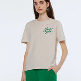 T-Shirt Scotch & Soda rosa "Nieww York"