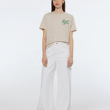 T-Shirt Scotch & Soda rosa "Nieww York"